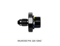 Master Cylinder Adapter Fitting -3 Male to 9/16''-18