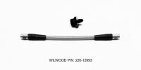 Reservoir Flexline Kit Braided Stainless Steel