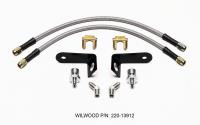 Brake Flexline Kit 14.00" Length