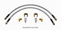 Brake Flexline Kit 18.00" Length