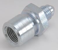 Chassis Adapter Fitting -3AN Male to 7/16''-24 IF
