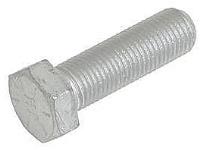 Hex Head Bolt 3/8 in.-24 Thread x 1.250 in. Length