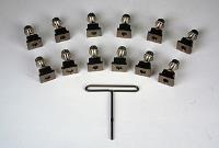 Rotor Bolt Kit Dynamic Front 12 Bolt with T-Nut Tool