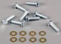 Brake Rotor Bolt Kit Zinc Plated Steel