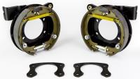 Disc/Drum Bracket Kit (FDL-LP Calipers) 12-Bolt Chevy, 3/8 in.-24 Thread