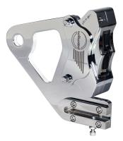 GP-series Rear Brake Caliper Mounting Bracket 1984-99 HD Softail