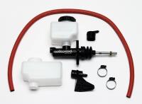 Compact Remote Flange Mount Master Cylinder Kit with Reservoir, 7/8 in. Bore