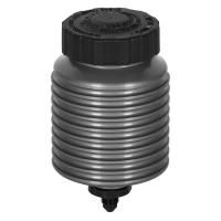 Remote-Mount Lightweight Finned Billet Aluminum Brake/Clutch Reservoir for Select Wilwood Master Cylinders [Anodized Finish]