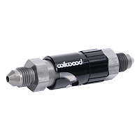 260-16771 No-Bleed Quick-Disconnect Fitting [-3 AN Male to -3 AN Male]