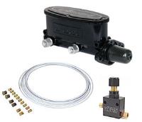 Aluminum Master Cylinder Kit Tandem Chamber