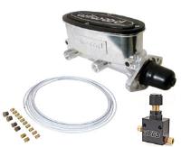 Aluminum Master Cylinder Kit Tandem Chamber