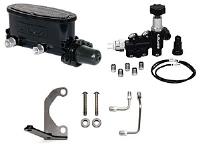 Aluminum Master Cylinder Kit with Proportioning Valve Includes: Aluminum Master Cylinder