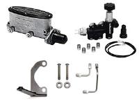 Aluminum Master Cylinder Kit with Proportioning Valve Includes: Aluminum Master Cylinder