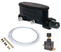 Aluminum Master Cylinder Kit Tandem Chamber