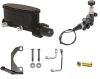 Aluminum Master Cylinder Kit [Black Finish]