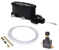 Aluminum Master Cylinder Kit Tandem Chamber