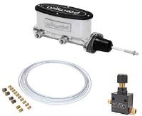 Aluminum Master Cylinder Kit Tandem Chamber