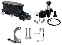 Aluminum Master Cylinder Kit with Proportioning Valve Includes: Aluminum Master Cylinder