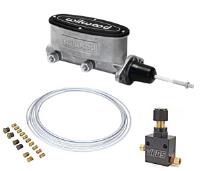 Aluminum Master Cylinder Kit Tandem Chamber