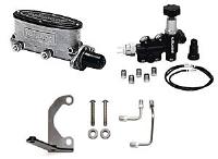 Aluminum Master Cylinder Kit with Proportioning Valve Includes: Aluminum Master Cylinder