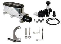 Aluminum Master Cylinder Kit with Proportioning Valve Includes: Aluminum Master Cylinder