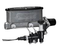 Aluminum Tandem Master Cylinder Kit Standard Finish