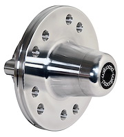 Aluminum Hub 1955-1957 Chevy