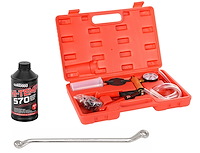 Racing Brake Service Kit Includes: Hi-Temp 570 Racing Brake Fluid