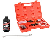 Racing Brake Service Kit Includes: Hi-Temp 570 Racing Brake Fluid