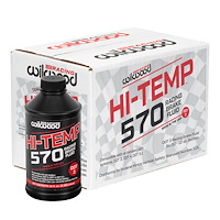 Hi-Temp 570 Racing Brake Fluid [Six 12 oz Bottles]
