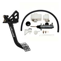 Brake or Clutch Pedal Assembly and Master Cylinder Kit - 7/8" Remote
