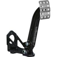 Floor Mount Single Brake or Clutch Pedal Assembly, 6:1 Ratio