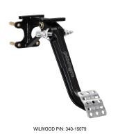 Brake Pedal Assembly With Tru-Bar Balance Bar