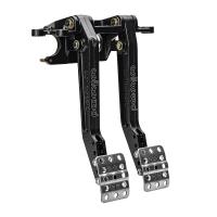 340-16384 Adjustable Ratio Swing Mount Tandem Brake & Clutch Pedal Assembly