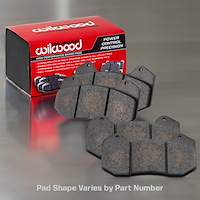 150-10-D0154K BP-10 Racing Pads