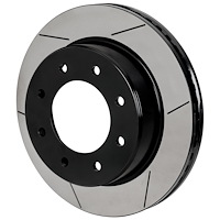 160-17463-GTB GT Vented Rotor and Hat
