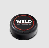 Push-Through Dome Wheel Center Cap [Aluminum, Gloss Black, 3.3 in.] 10S1015GBGBC
