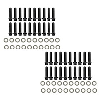 10SBLB0000SB Beadlock Ring Bolts, 8 mm x 28, Satin Black