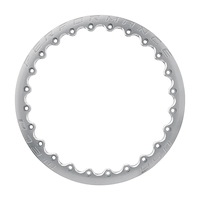 10SBLRA17GMC 17 in. Beadlock Ring, Gloss Machined