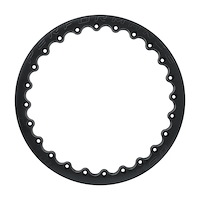 10SBLRA17SBB 17 in. Beadlock Ring, Satin Black