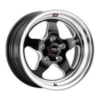 S10488067450 Ventura Series Wheel [Size: 18"x8"] Gloss Black Milled Finish