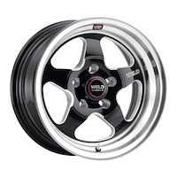 S10489563525 Ventura Series Wheel [Size: 18"x9.5"] Gloss Black Milled Finish