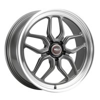 S10809021P29 Laguna Series Wheel [Size: 20"x9"] Gloss Gunmetal Milled Finish