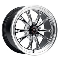 S11300565P50 Belmont Series Wheel [Size: 20"x10.5"] Gloss Black Milled Finish