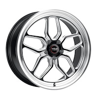 S1528C067N23 Laguna Drag Series Wheel [Size: 18"x5"] Gloss Black Milled Finish