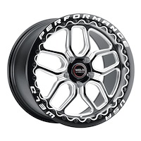 S90770071P00 Laguna Beadlock Series Wheel [Size: 17"x10"] Gloss Black Milled Finish