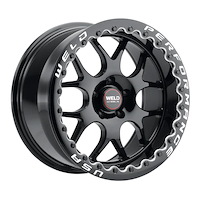S91180067P28 Solana Beadlock Series Wheel [Size: 18"x10"] Gloss Black Finish