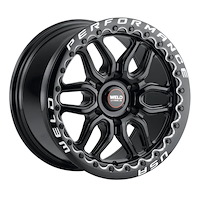 S92370084P25 Laguna 6 Beadlock Series Wheel [Size: 17"x10"] Gloss Black Finish