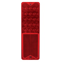 110213 LED Tail Light Assembly for 1967-1972 Chevy/GMC Fleetside Trucks