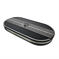 OVAL ALUMINUM AIR CLEANER